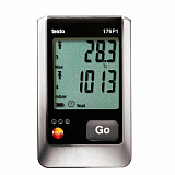 testo 176 P1 — 5ти-канальный логгер данных давления, температуры и влажности с внутренним сенсором и разъемами для внешних зондов