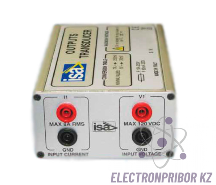 Low level output transducer — преобразователь сигнала низкого уровня для тестера релейных защит T-1000