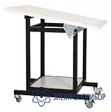 АРМ-5152-9-ESD — подкатной столик с регулируемым наклоном рабочей поверхности с антистатической столешницей