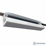 КО-40 LED С6-1500 90° (цвет RAL 7035) — комплект освещения