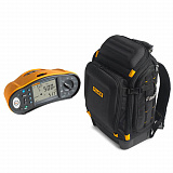Fluke 1664 DE/BACKPACK — комплект многофункционального тестера электроустановок Fluke 1664 FC и водонепроницаемого рюкзака Fluke Pack30