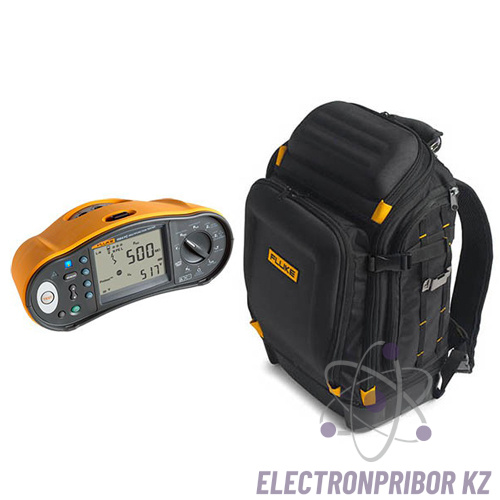Fluke 1664 DE/BACKPACK — комплект многофункционального тестера электроустановок Fluke 1664 FC и водонепроницаемого рюкзака Fluke Pack30