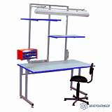 К1 ESD HPL — комплект опций антистатический для рабочего места инженера (ЛДСП с антистатическим HPL пластиком)