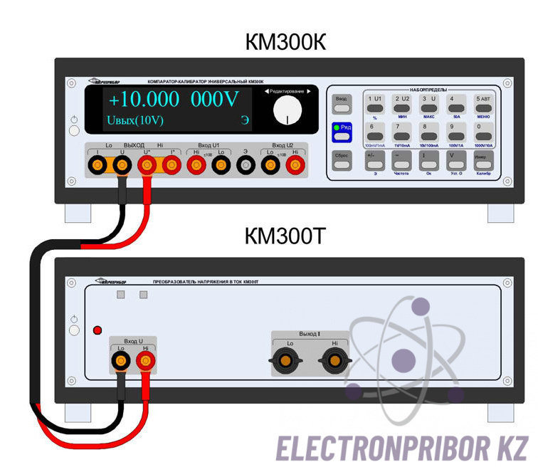 КМ300КТ — компаратор - калибратор универсальный