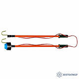 УНН-2Ш со штангами телескопическими — двухполюсный указатель низкого напряжения контактного типа