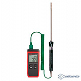 RGK CT-11+TR-10A — контактный термометр с зондом температуры воздуха