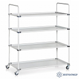 ТТ-04 ESD — транспортная тележка — антистатическое исполнение