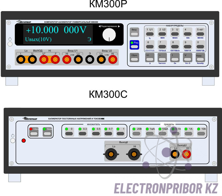 КМ300Р+С — компаратор сопротивлений