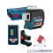 Bosch GLL 3-80C (12 V) + BM1 + LR7 + L-BOXX — лазерный уровень