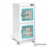 DC-2W ESD (белый) — шкаф сухого хранения антистатический двухсекционный
