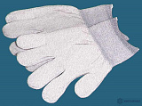 A-0004-2 — перчатки ESD из антистатической ткани без покрытия