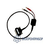 Опция 40 — кабель для мультиметра (VDC/mADC) — 2 banana