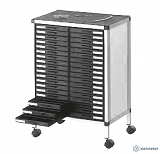 VKG S-06 — стационарная напольная система хранения компонентов