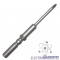 Kilews #0 HB 5.0mm x 60mm x 25mm x 2.5mm — бита с круглым стержнем