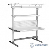 АЛ-О-С-12-7 ESD — комплект АЛЬЯНС островной со светодиодным светильником антистатическое исполнение