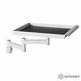 ПО-КРП ESD — полка приборная для поворотного кронштейна — антистатическое исполнение