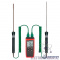 RGK CT-12+TR-10A+TR-10W — контактный термометр с зондом температуры воздуха и погружным зондом температуры