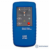 DT-902 — индикатор порядка подключения обмоток электродвигателя и порядка чередования фаз