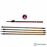 УВН-90М-6-35СЗ ИП-Ш — контактно-бесконтактный указатель напряжения 6-35 кВ со штангой