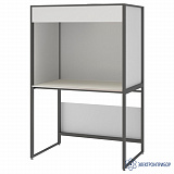 ШЗВ-НРЖ.120 — шкаф-зонт вытяжной