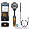 testo 440 (0563 4406) — комплект для вентиляции №1 с Bluetooth крыльчаткой 100 мм 0635 9431, зондом с обогреваемой струной 0635 1032 и кейсом 0516 4401