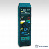MIC-3 — измеритель сопротивления электроизоляции — проводников присоединения к земле и выравнивания потенциалов