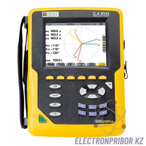 C.A 8333 — анализатор параметров электросетей и качества электроэнергии (без токовых клещей)