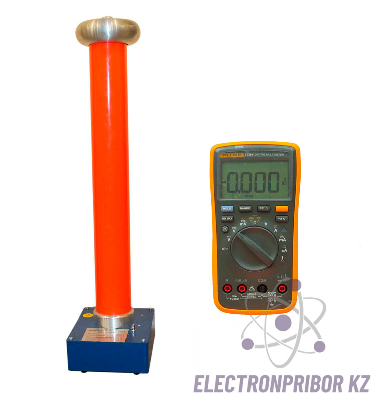 ВКВ-100 — киловольтметр цифровой