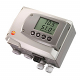 testo 6651 — трансмиттер температуры/влажности для критических условий окружающей среды