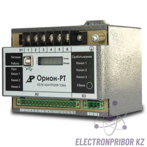 Орион-РТ — микропроцессорное реле контроля переменного трехфазного тока