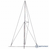 Метеомачта 10 м,