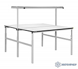 СО-15-7 Остров ESD — стол островной — антистатическое исполнение