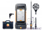 testo 400 (комплект для вентиляции с зондом-крыльчаткой 16 мм) — универсальный измерительный прибор для контроля микроклимата