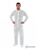 52-100-4205 — сменный одноразовый комбинезон для чистых помещений — размер XXL