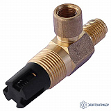 МЕГЕОН 98030М — тройник для вакуумного насоса