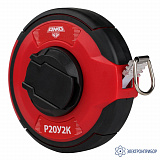 AMO Р20У2К — рулетка измерительная в закрытом корпусе 20 м — 2 класс