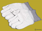 A-0004 — перчатки ESD с фрикционным резиновым покрытием ладони