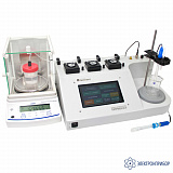 Титрион 2.0 Профи — титратор автоматический для потенциометрического кислотно-основного и окислительно-восстановительного титрования