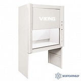 LLC-MF-10-7 LAB RAL 9010 — вытяжной шкаф для муфельных печей 1000х700мм