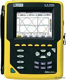 C.A 8335 QUALISTAR PLUS — анализатор параметров электросетей — качества и количества электроэнергии