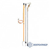 ЗПЛШМ-110-220 S-35 (фазный зажим Ф3-9) — заземление переносное линейное с металлическими штангами