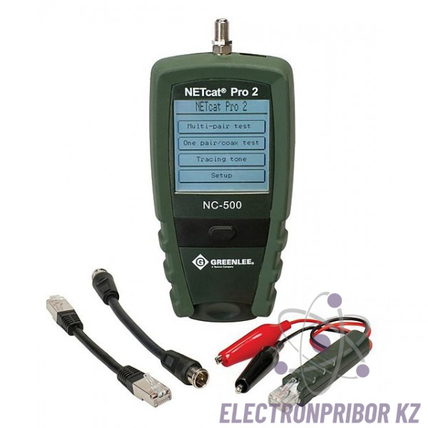 NETcat Pro NC-500 — сетевой тестер