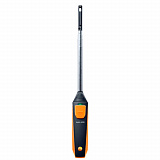 testo 405i — смарт-зонд термоанемометр с Bluetooth, управляемый со смартфона/планшета
