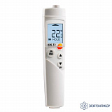 testo 826-T2 — инфракрасный термометр для пищевого сектора с лазерным целеуказателем