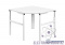 УСС-СУ-7 RAL7035 — угловой соединительный стол (цвет светло-серый)