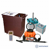 Атлет КАИ-2.501 — портативная электротехническая лаборатория для испытания и поиска повреждений кабеля акустическим и индукционным методом