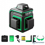 ADA Cube 3-360 GREEN Home Еdition — построитель лазерных плоскостей