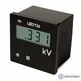 ЦВ 2136-1 — вольтметр переменного тока (120х120)