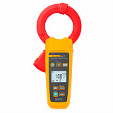Fluke 369 FC — токоизмерительные клещи для измерения истинных среднеквадратичных значений тока утечки