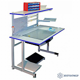 К5 ESD HPL — комплект опций антистатический для рабочего места радиорегулировщика (ЛДСП с антистатическим HPL пластиком)